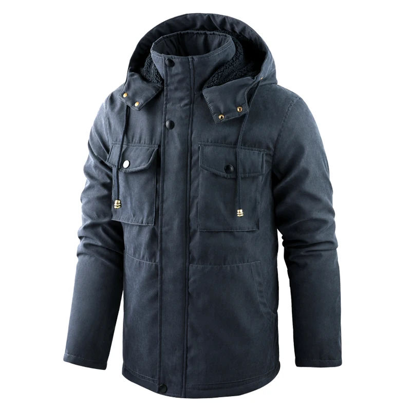 Quality Winter Clothing Brand - Yüksek Kaliteli Erkek Polar Ceket Kışlık