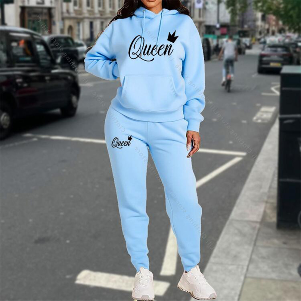 Quality Winter Clothing Brand - Eşofman Kadın Giyim Sonbahar Kış Hoodies