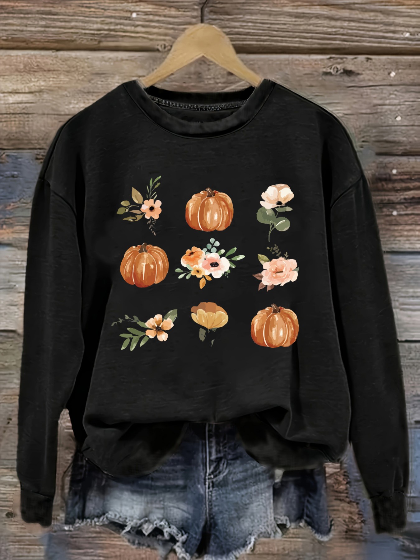 Winter Clothing Outfits - Kadın Günlük Uzun Kollu Bisiklet Yaka