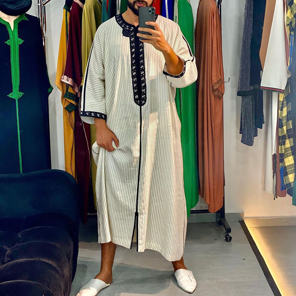 Winter Clothing Pakistan Men - Yeni 2026 İslam Müslüman Erkek Giyim