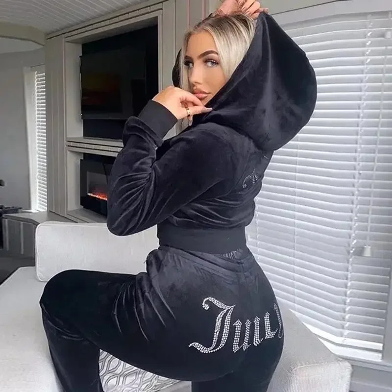 Winter Clothing Equipment - 2025Yeni Kış Sulu Coutoure Eşofman Kadın