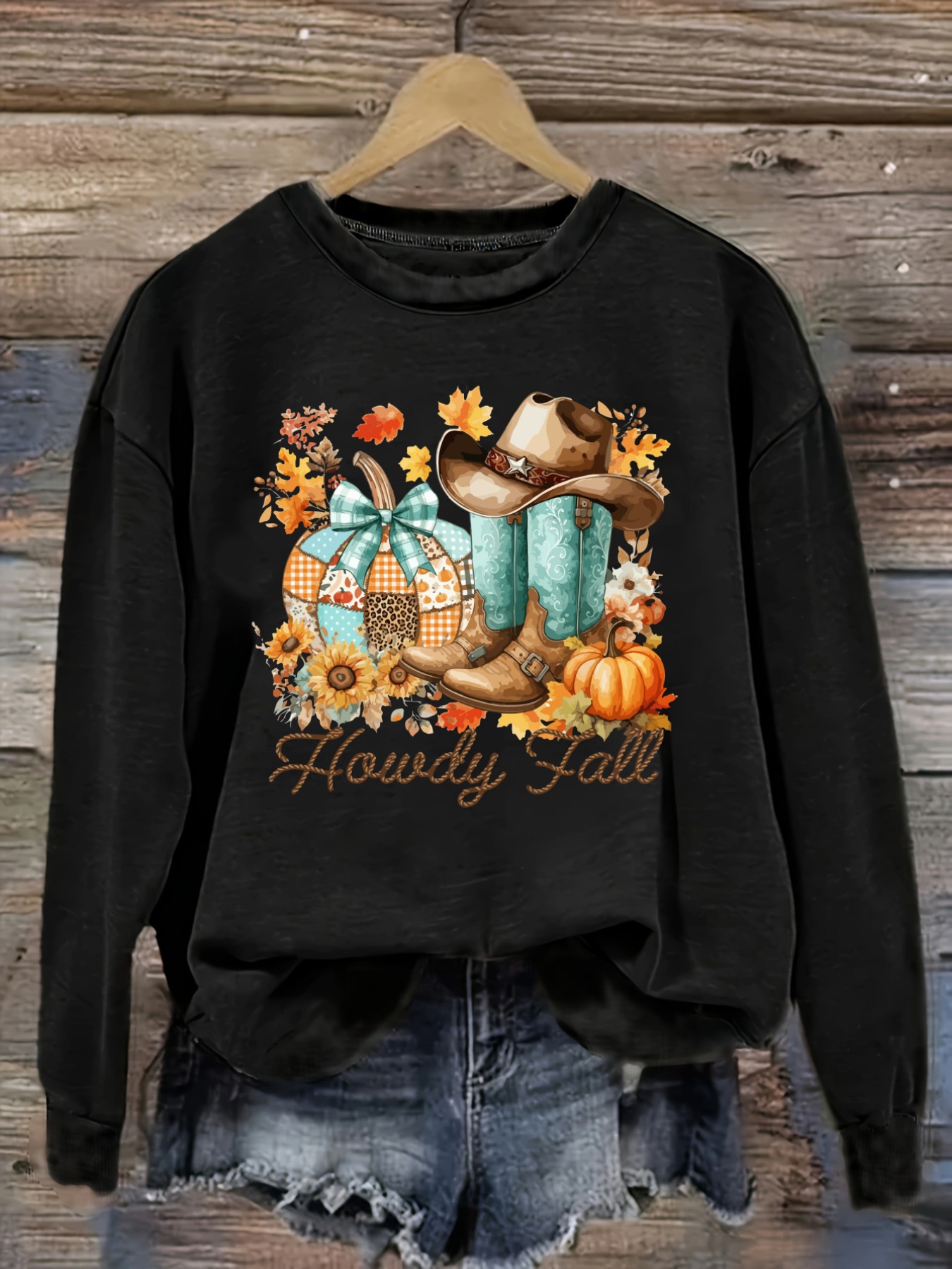 Winter Clothing Outfits - Kadın Günlük Uzun Kollu Bisiklet Yaka