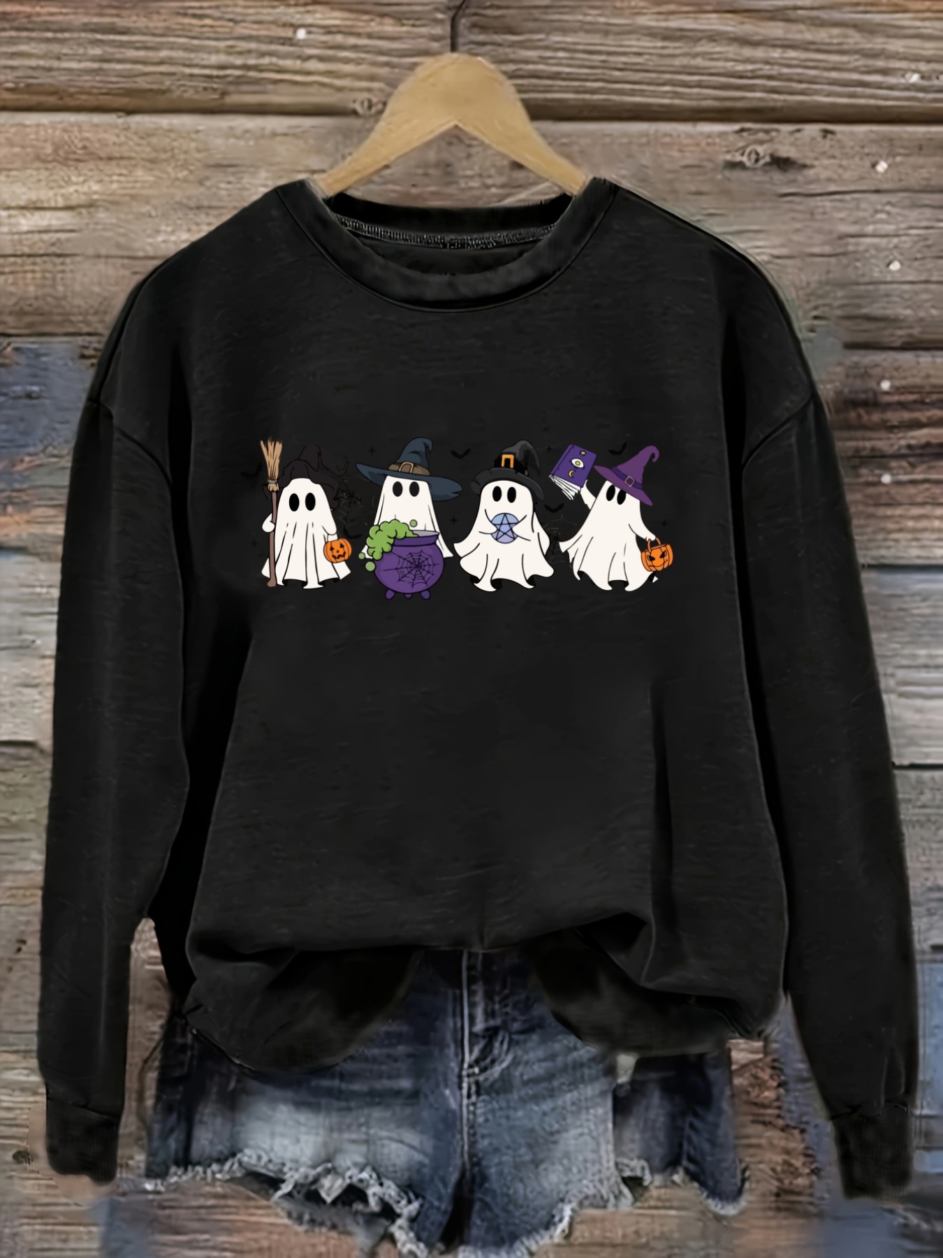 Winter Clothing Outfits - Kadın Günlük Uzun Kollu Bisiklet Yaka
