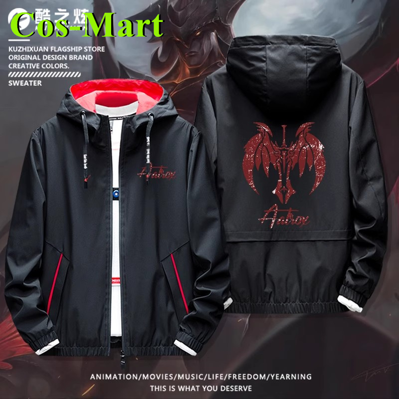 Winter Clothing Equipment - Cos-Mart Oyunu LOL Aatrox The Darkin