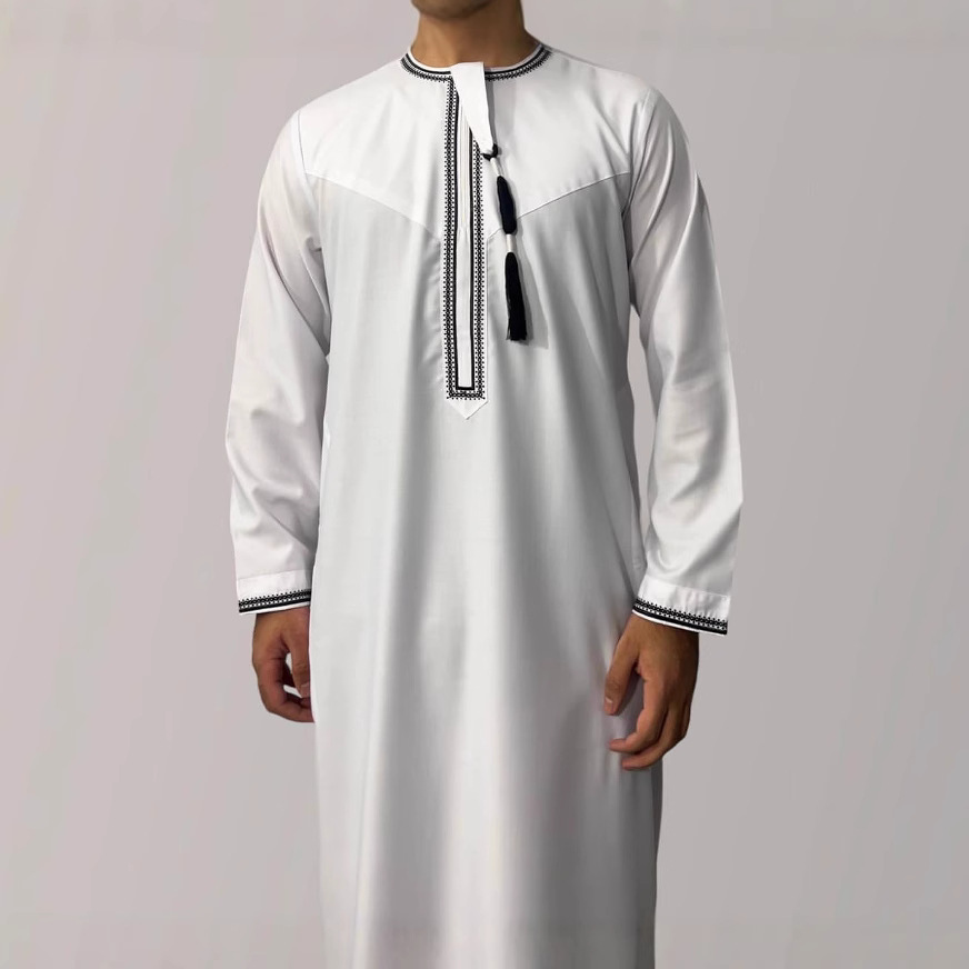 Winter Clothing Pakistan Men - İslami Giyim Erkek Uzun Kollu Bol