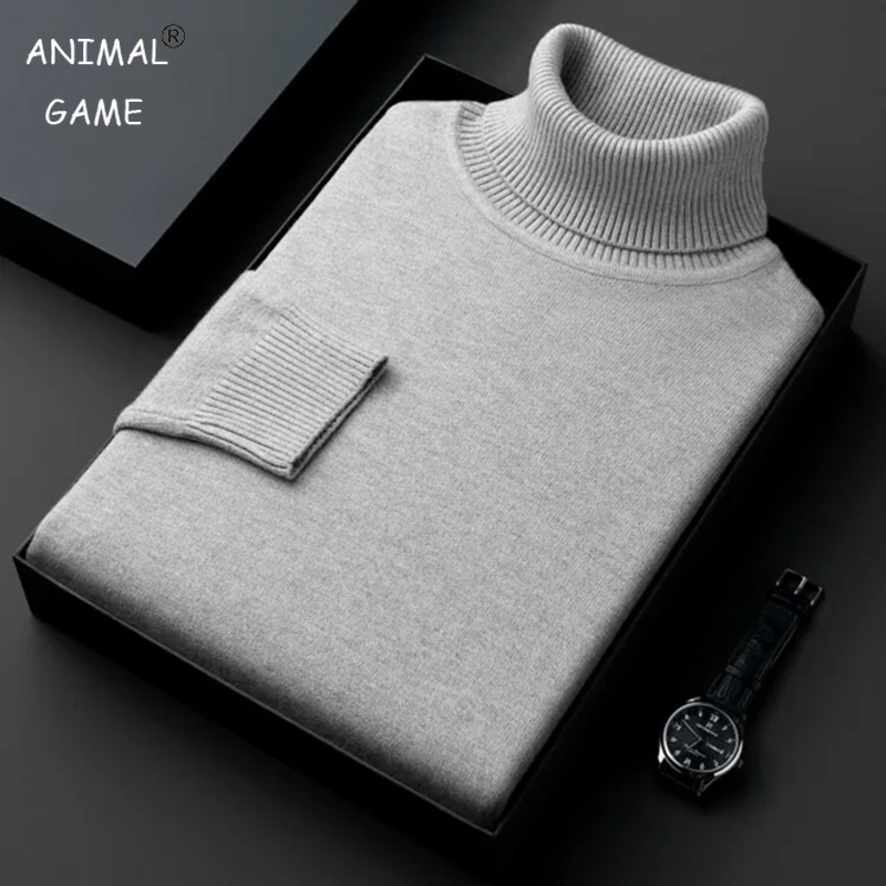 Winter Clothing Trends - Sweatwear Erkek Anti-boncuklanma Yüksek Kaliteli Örme