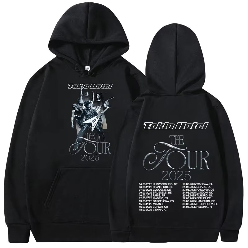 Winter Clothing Drawing - Alman Rock Grubu Tokio Hotel 2026