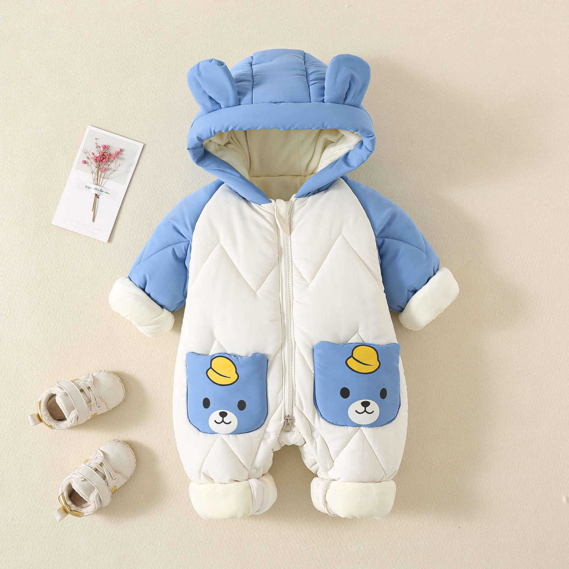 Winter Clothing For Babies - Kışlık Bebek Dış Giyim Kıyafeti Kürklü