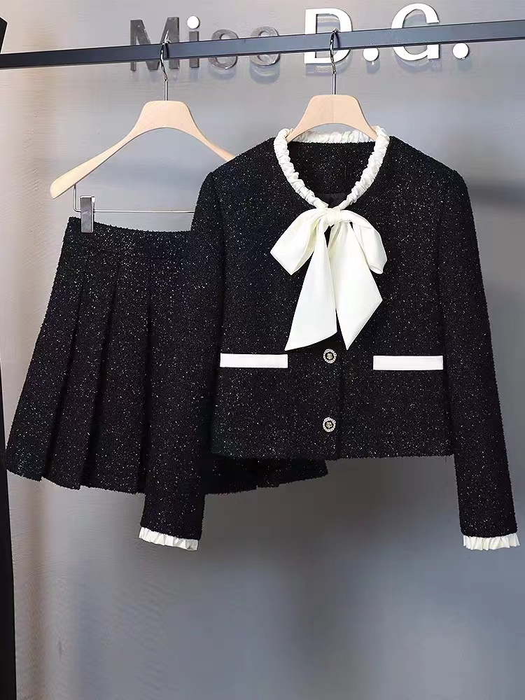 Winter Clothing Line - Kadınlar zarif Chic Y2K takım ceket