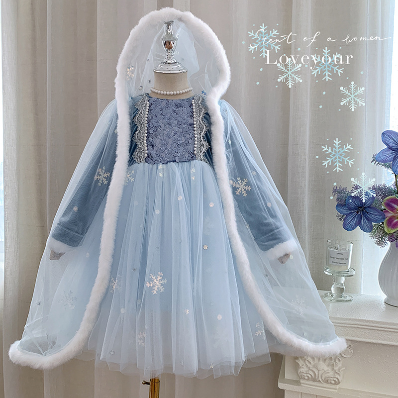 Winter Clothing Activity - Prenses Elbisesi, Güzel Bebek Kız Kışlık