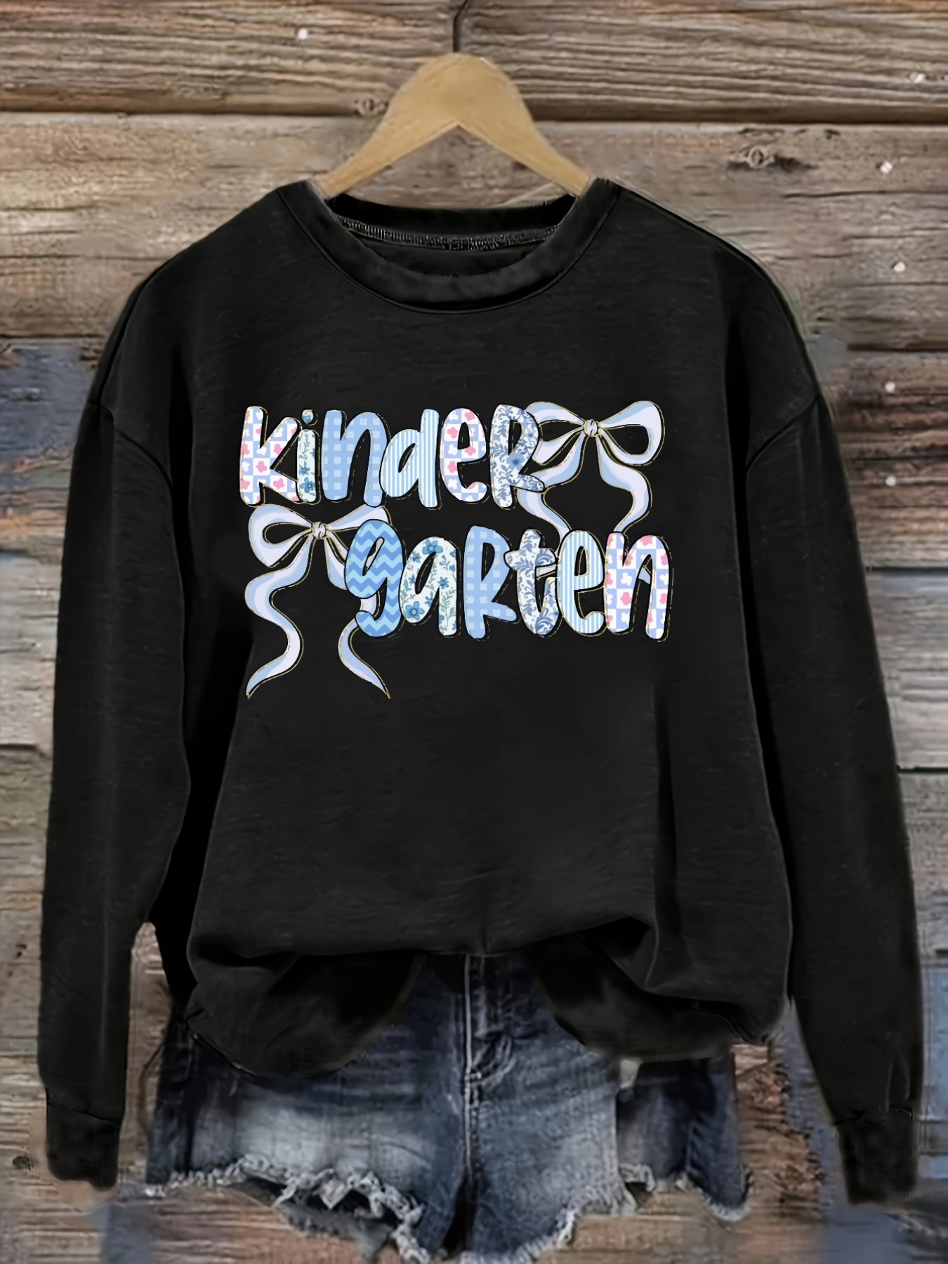 Winter Clothing Outfits - Kadın Günlük Uzun Kollu Bisiklet Yaka