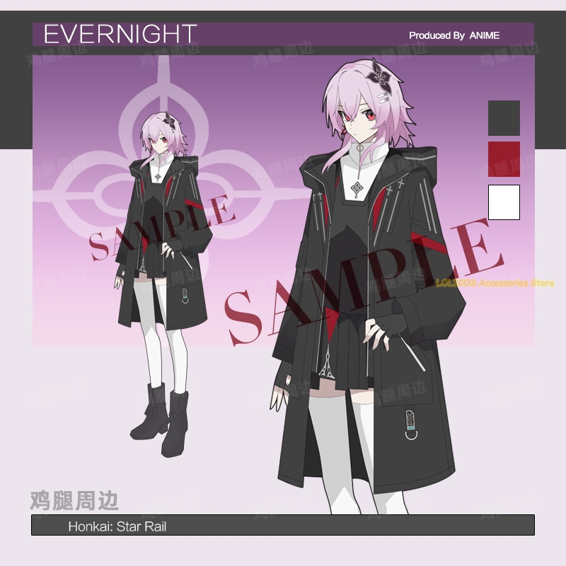 Winter Clothing Equipment - Oyun Evernight Honkai: Star Rail Sonbahar