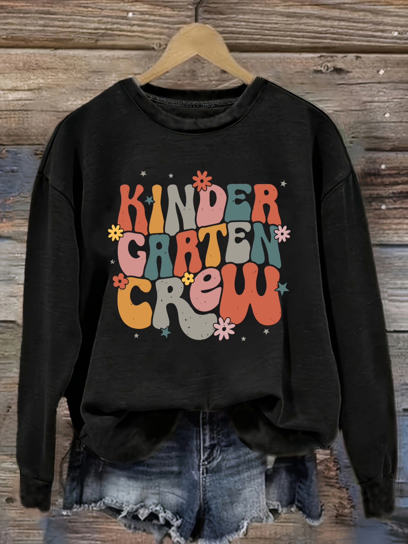 Winter Clothing Outfits - Kadın Günlük Uzun Kollu Bisiklet Yaka