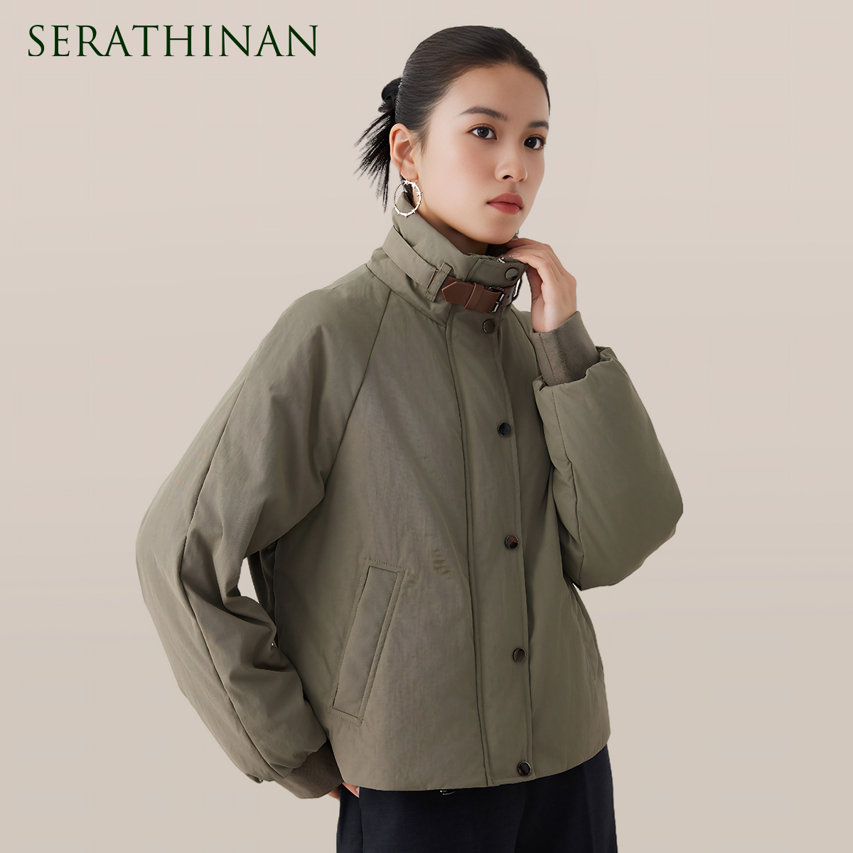 Quality Winter Clothing Brand - K2608X Yüksek kaliteli kadın giyim lüks