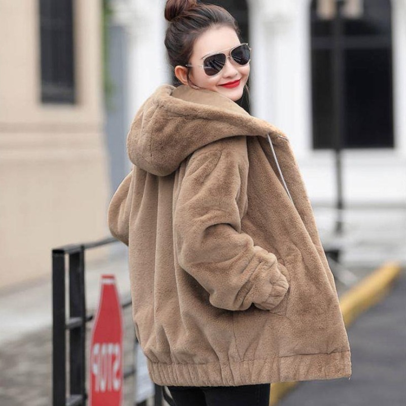 Fermuarlı Düz Kadın Kapüşonlu  - Winter Clothing Drawing incelemesi ve fiyatı