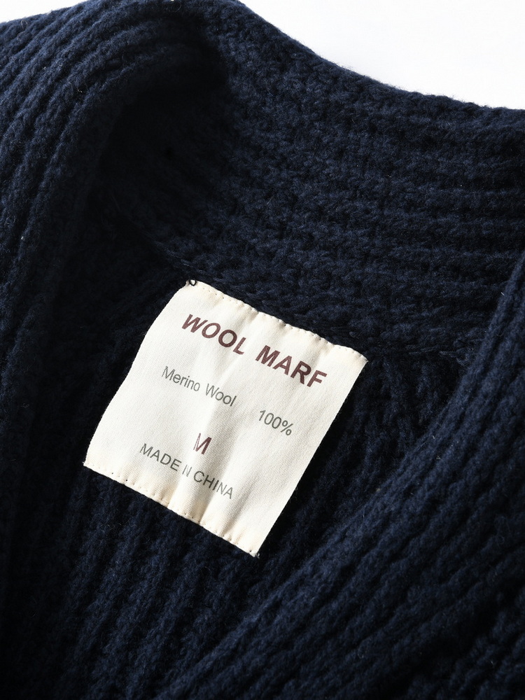 Erkekler için %100 Yün Kalın Ö - Wool Blend Coat incelemesi ve fiyatı