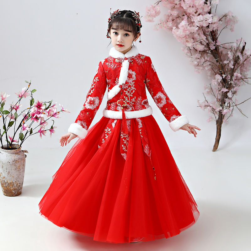 2024 çocuk sonbahar kış Hanfu  - Winter Clothing For Babies incelemesi ve fiyatı