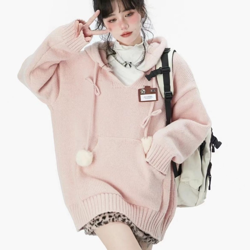 Hazırlık okulu tarzı Y2K kazak - Winter Clothing Drawing incelemesi ve fiyatı