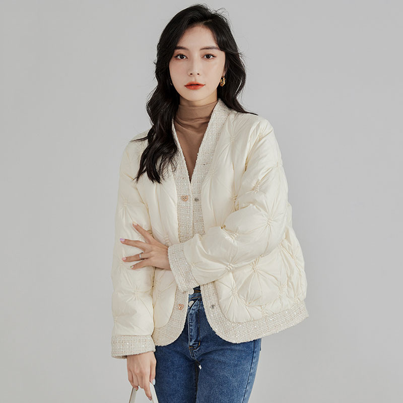 Sonbahar Kış Aşağı Ceket V Yak - Winter Clothing Trends incelemesi ve fiyatı
