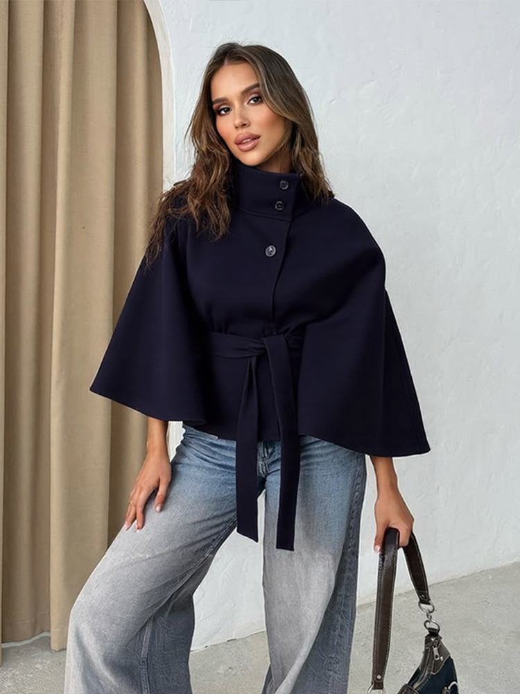 Kadınlar İçin Zarif Yün Karışı - Wool Blend Coat incelemesi ve fiyatı