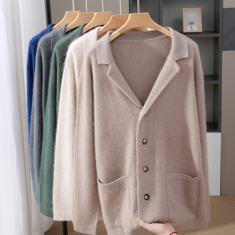 Yeni Vizon Yünü Hırka Erkek Do - Wool Blend Coat incelemesi ve fiyatı
