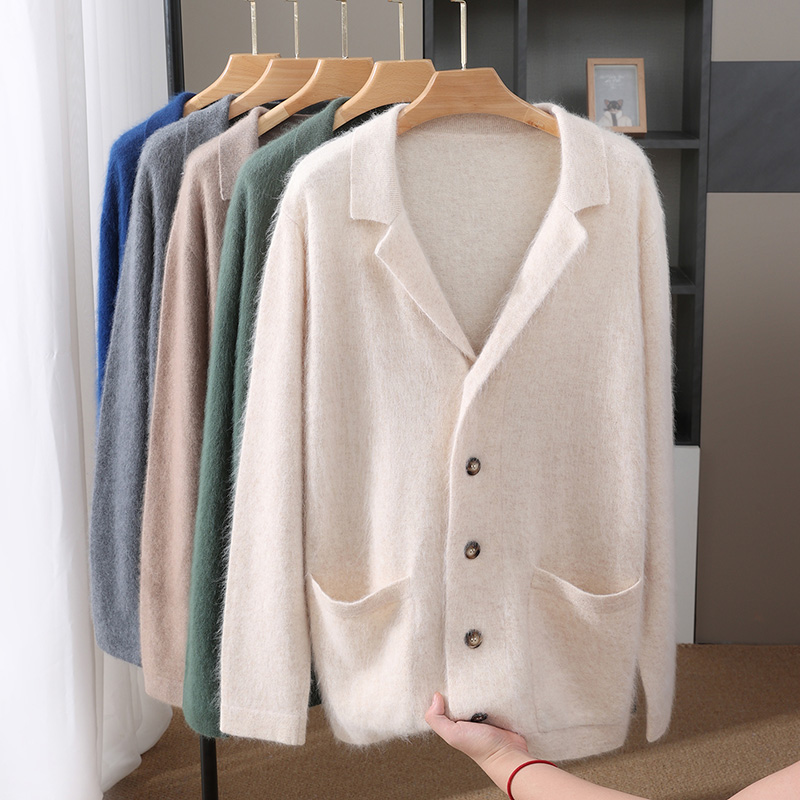 Yeni Vizon Yünü Hırka Erkek Do - Wool Blend Coat incelemesi ve fiyatı