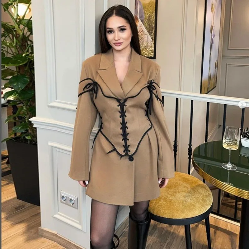 Iki parçalı setleri elbise set - Winter Clothing Line incelemesi ve fiyatı
