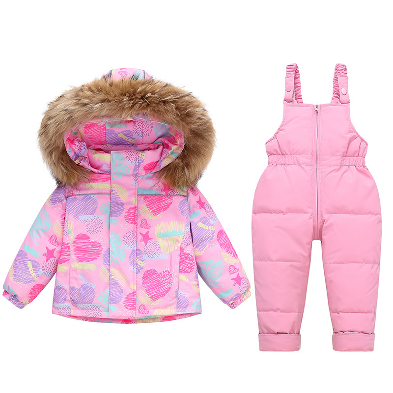 IYEAL Kış Erkek Kız Aşağı Ceke - Winter Clothing Drawing incelemesi ve fiyatı