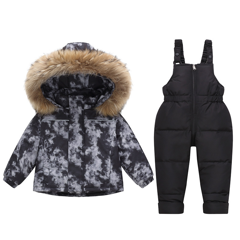 IYEAL Kış Erkek Kız Aşağı Ceke - Winter Clothing Drawing incelemesi ve fiyatı