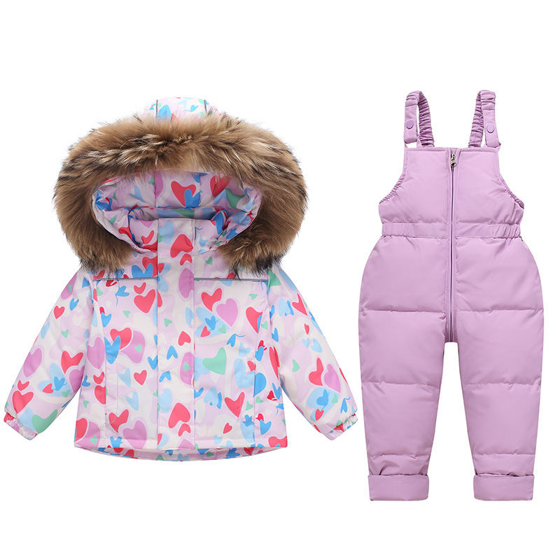IYEAL Kış Erkek Kız Aşağı Ceke - Winter Clothing Drawing incelemesi ve fiyatı
