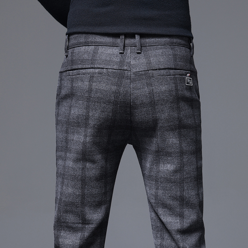 2025 Yeni Ekose Pantolon Erkek - Quality Winter Clothing Brand incelemesi ve fiyatı