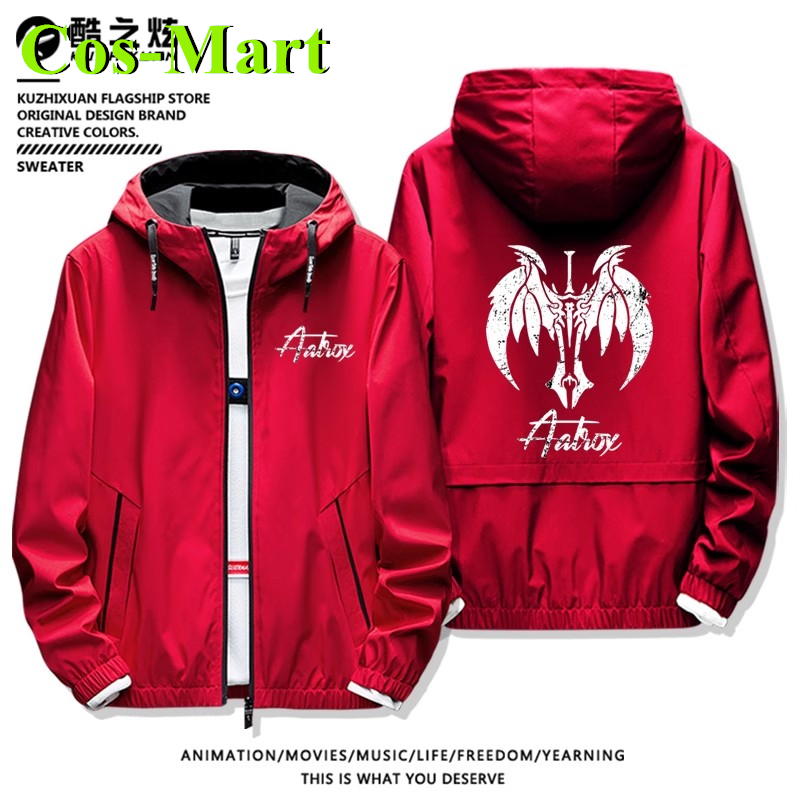 Cos-Mart Oyunu LOL Aatrox The  - Winter Clothing Equipment incelemesi ve fiyatı