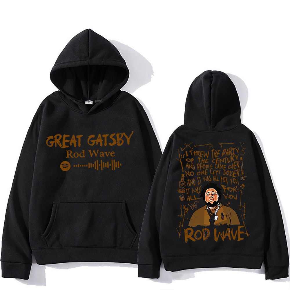 Çubuk Dalga Grafik Baskı Kapşo - Winter Clothing Drawing incelemesi ve fiyatı