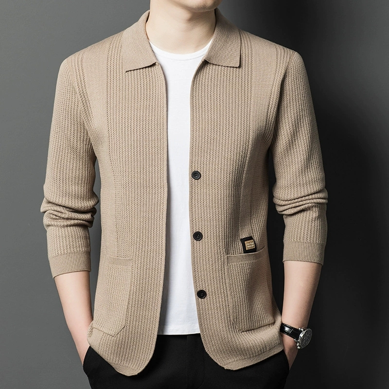 Yüksek Kaliteli Erkek Örme Hır - Wool Blend Coat incelemesi ve fiyatı