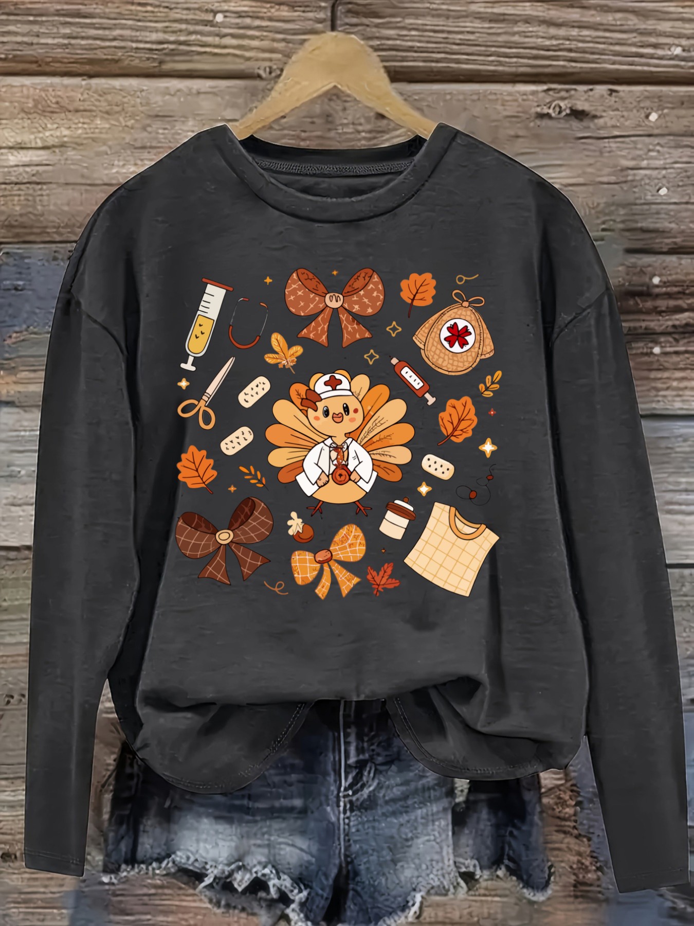 Kadın Günlük Uzun Kollu Bisikl - Winter Clothing Outfits incelemesi ve fiyatı
