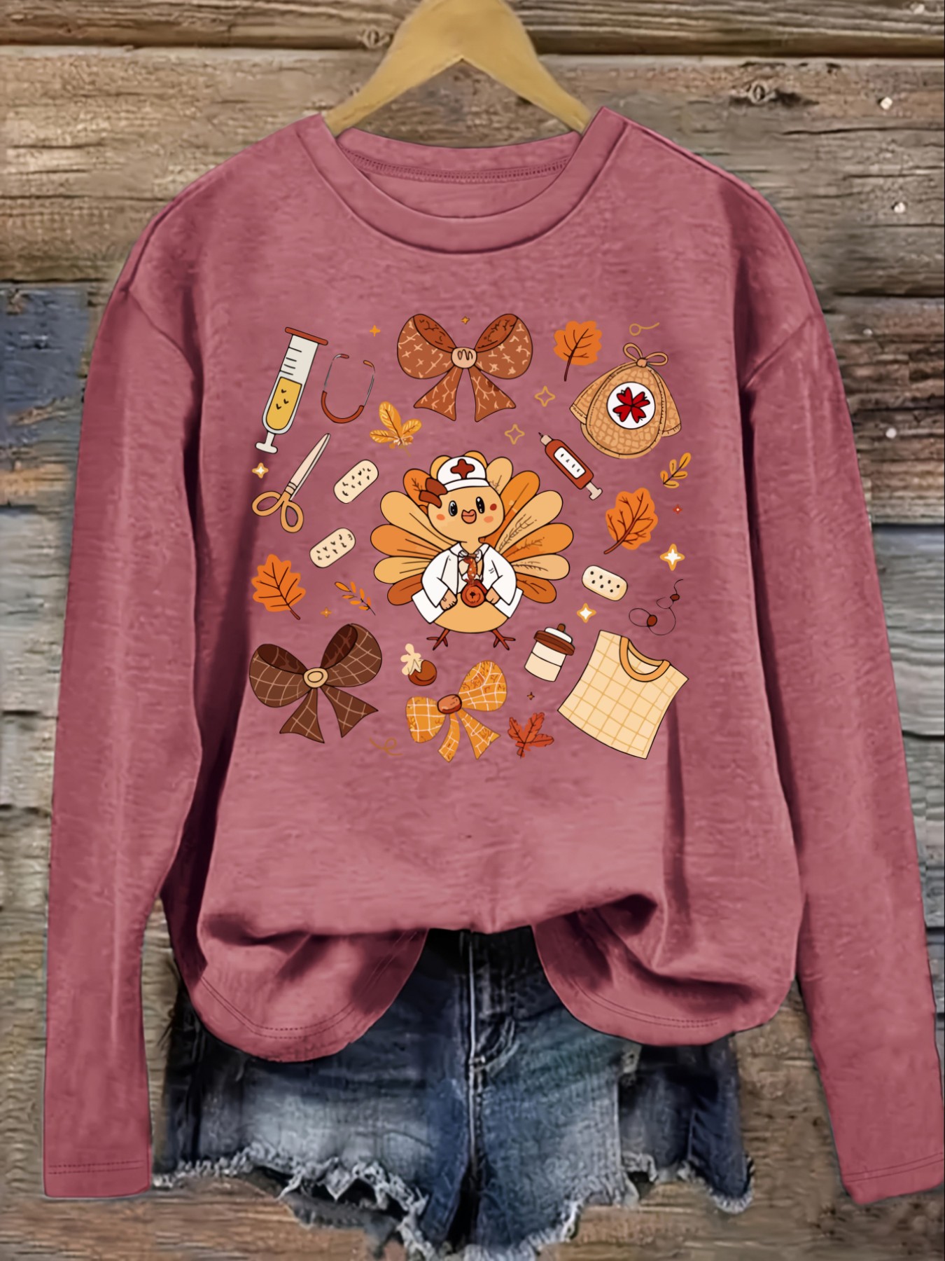 Kadın Günlük Uzun Kollu Bisikl - Winter Clothing Outfits incelemesi ve fiyatı
