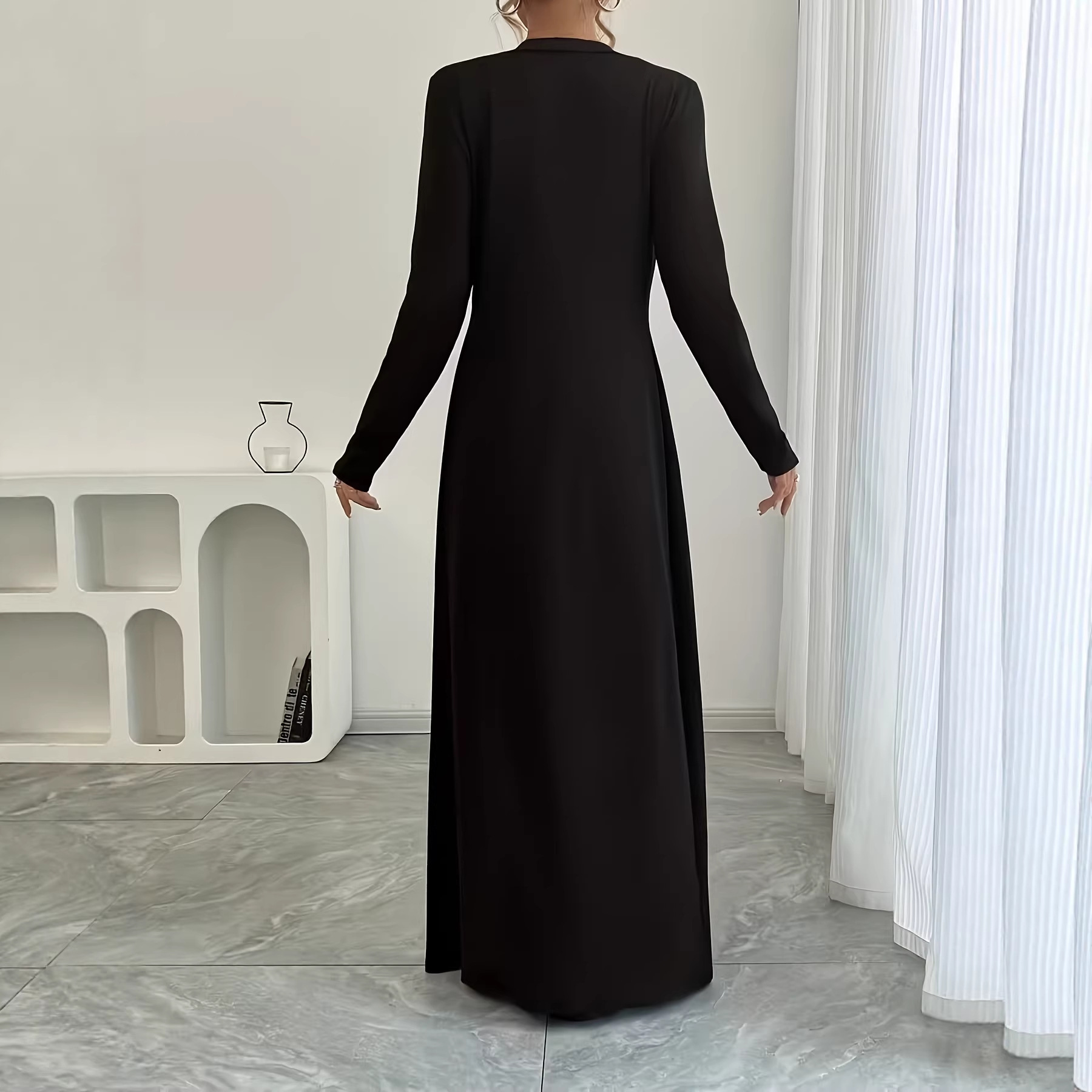 Büyük Beden İlkbahar ve Sonbah - Wool Blend Coat incelemesi ve fiyatı