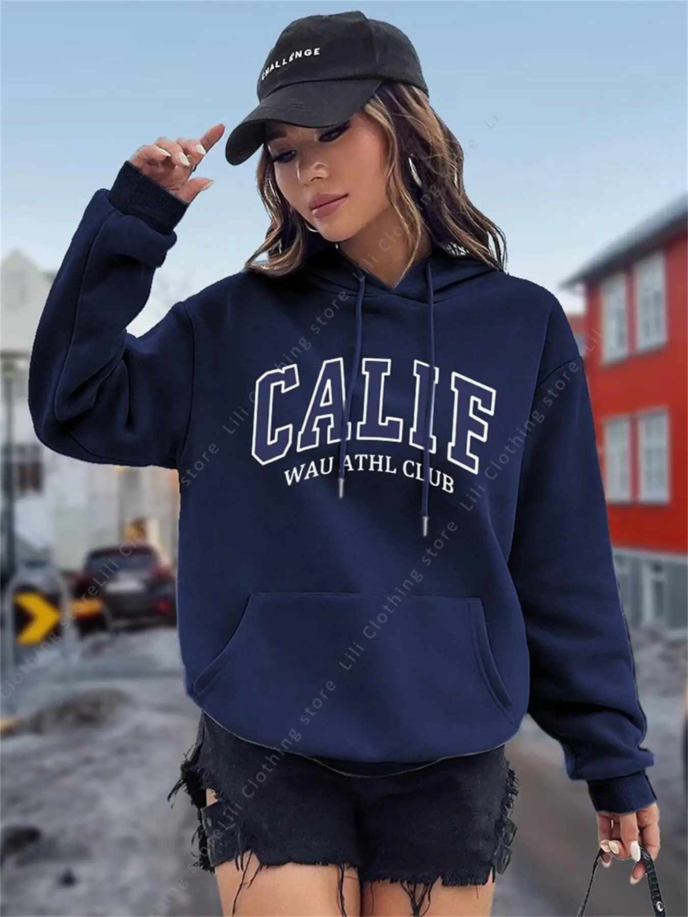Kadın Kapüşonlular Y2K Kozy Po - Winter Clothing Drawing incelemesi ve fiyatı
