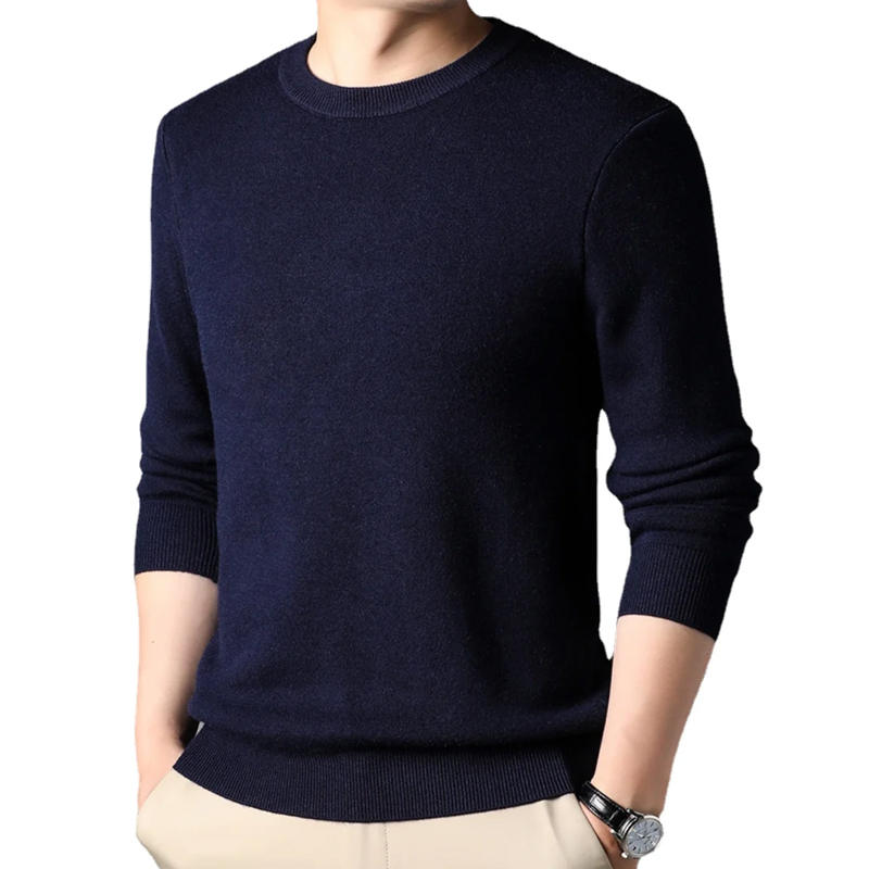 Erkek Düz Renk Örme Kazak Kaza - Wool Blend Coat incelemesi ve fiyatı
