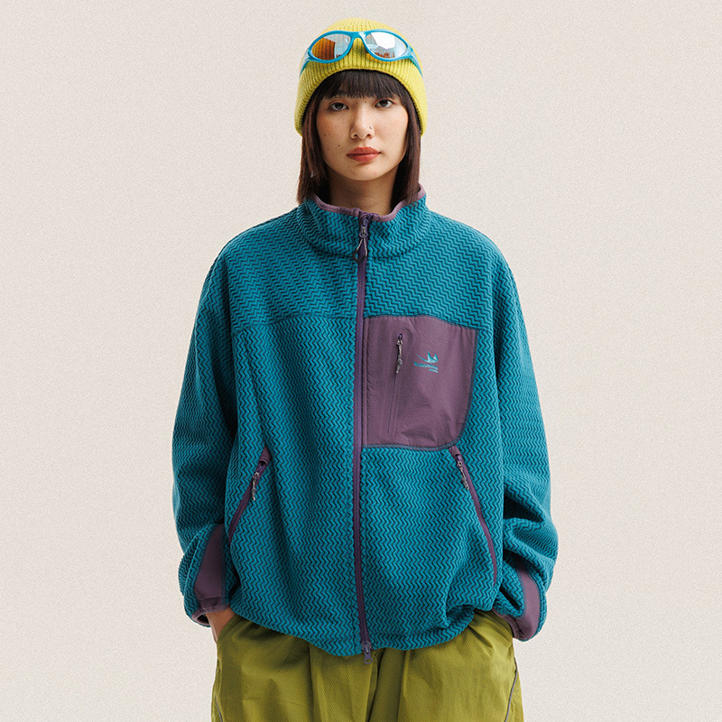 Sonbahar Kış Polar Polar Dalga - Wool Blend Coat incelemesi ve fiyatı