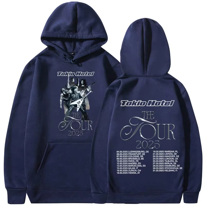 Alman Rock Grubu Tokio Hotel 2 - Winter Clothing Drawing incelemesi ve fiyatı