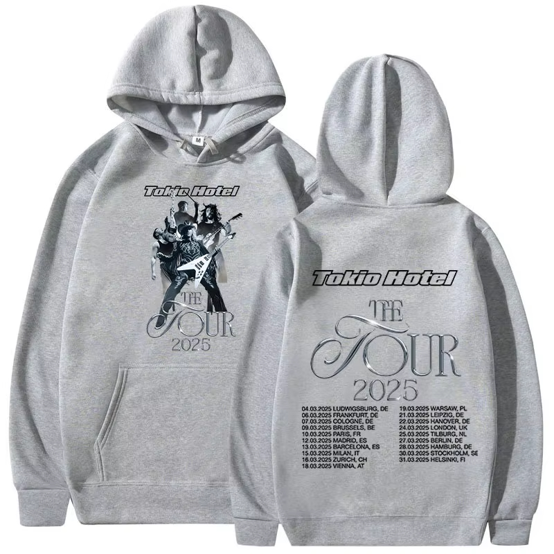 Alman Rock Grubu Tokio Hotel 2 - Winter Clothing Drawing incelemesi ve fiyatı