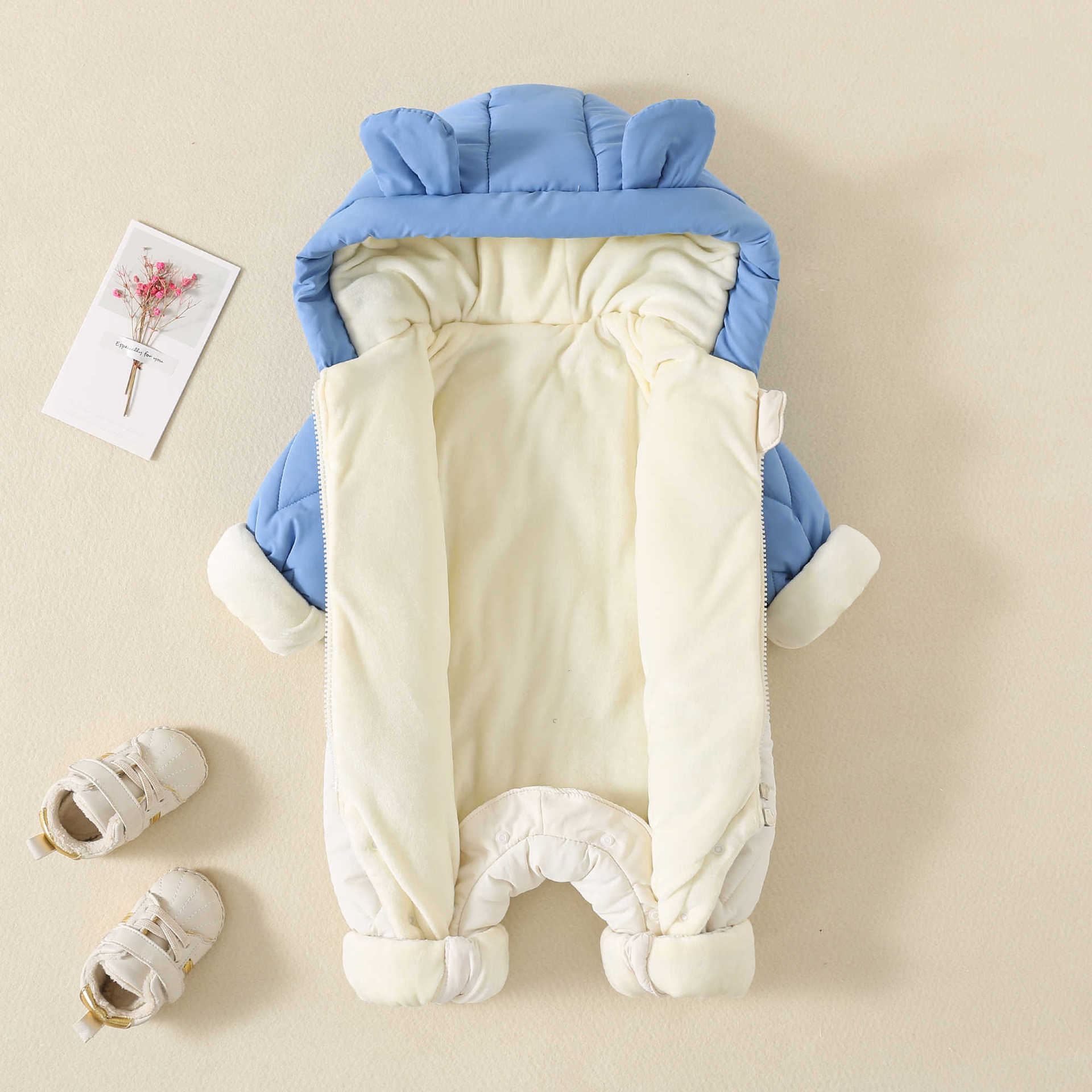 Kışlık Bebek Dış Giyim Kıyafet - Winter Clothing For Babies incelemesi ve fiyatı