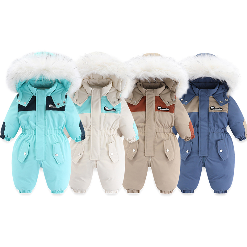 -30 derece kış bebek kayak tak - Winter Clothing Activity incelemesi ve fiyatı