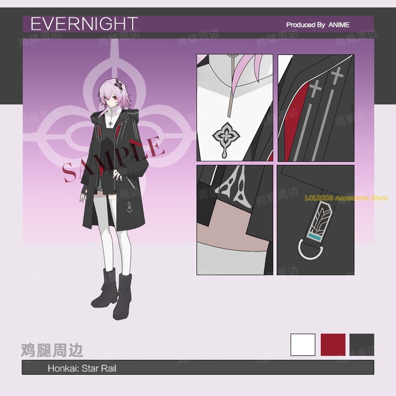 Oyun Evernight Honkai: Star Ra - Winter Clothing Equipment incelemesi ve fiyatı