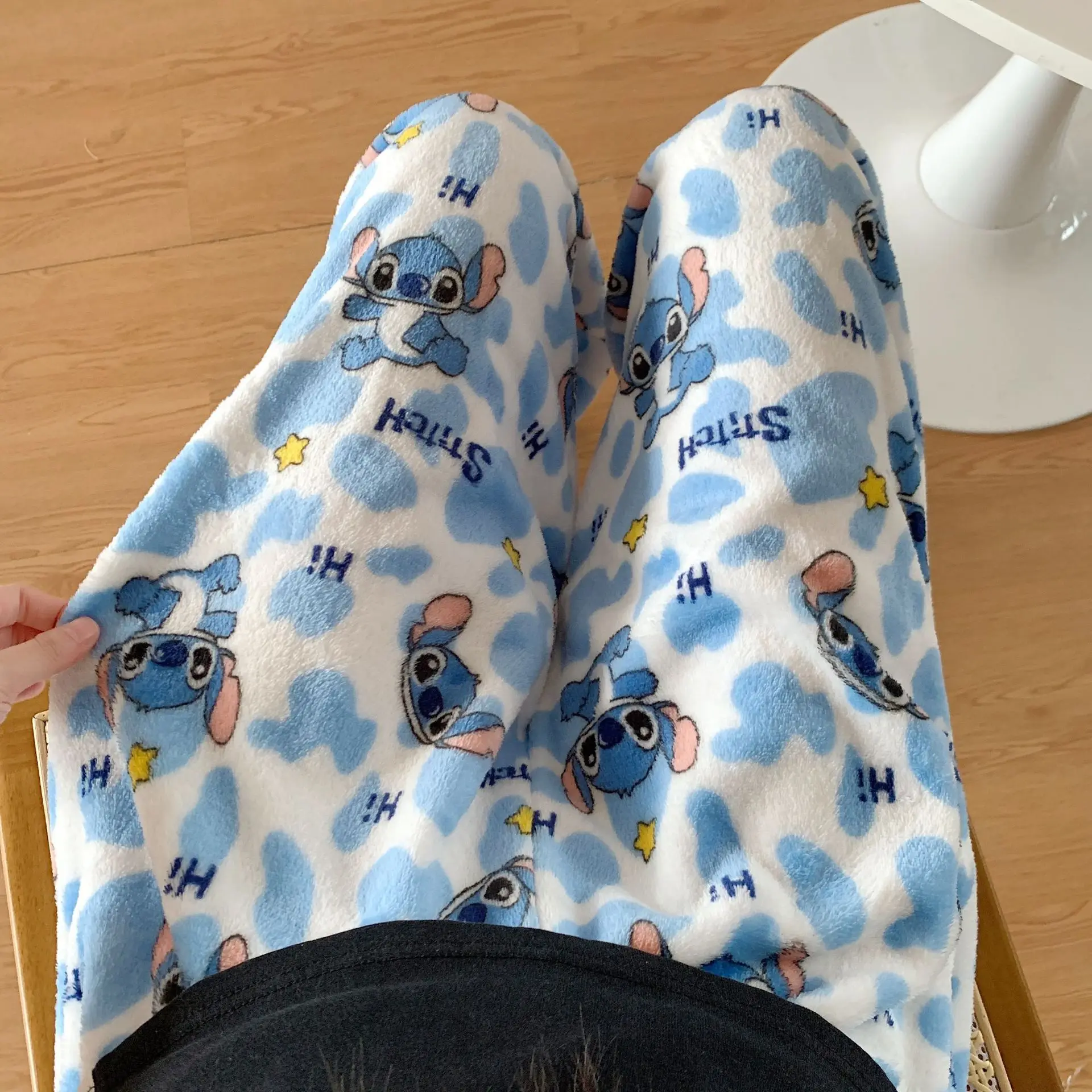 Çizgi Film Stitch Flanel Pijam - Winter Clothing Equipment incelemesi ve fiyatı