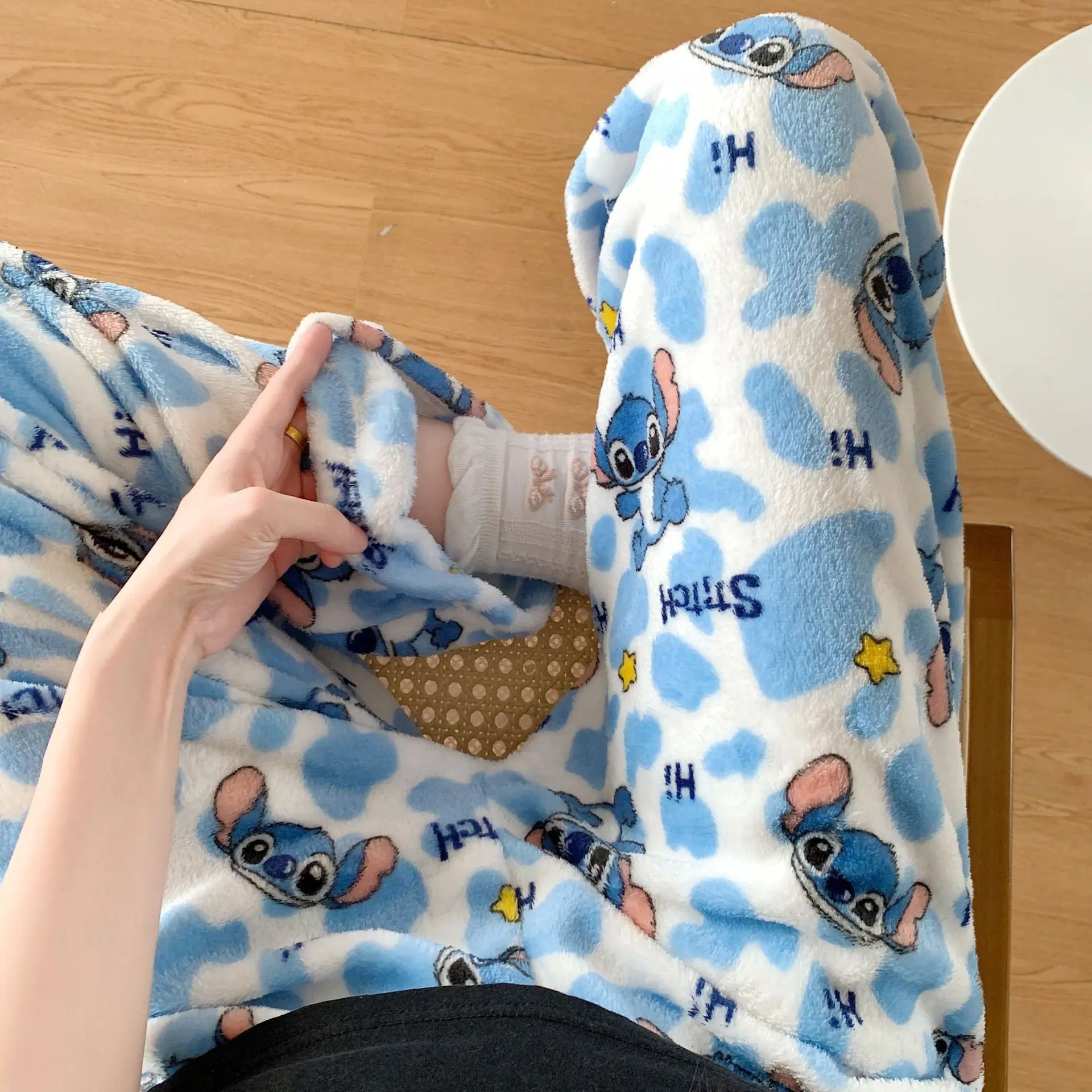 Çizgi Film Stitch Flanel Pijam - Winter Clothing Equipment incelemesi ve fiyatı