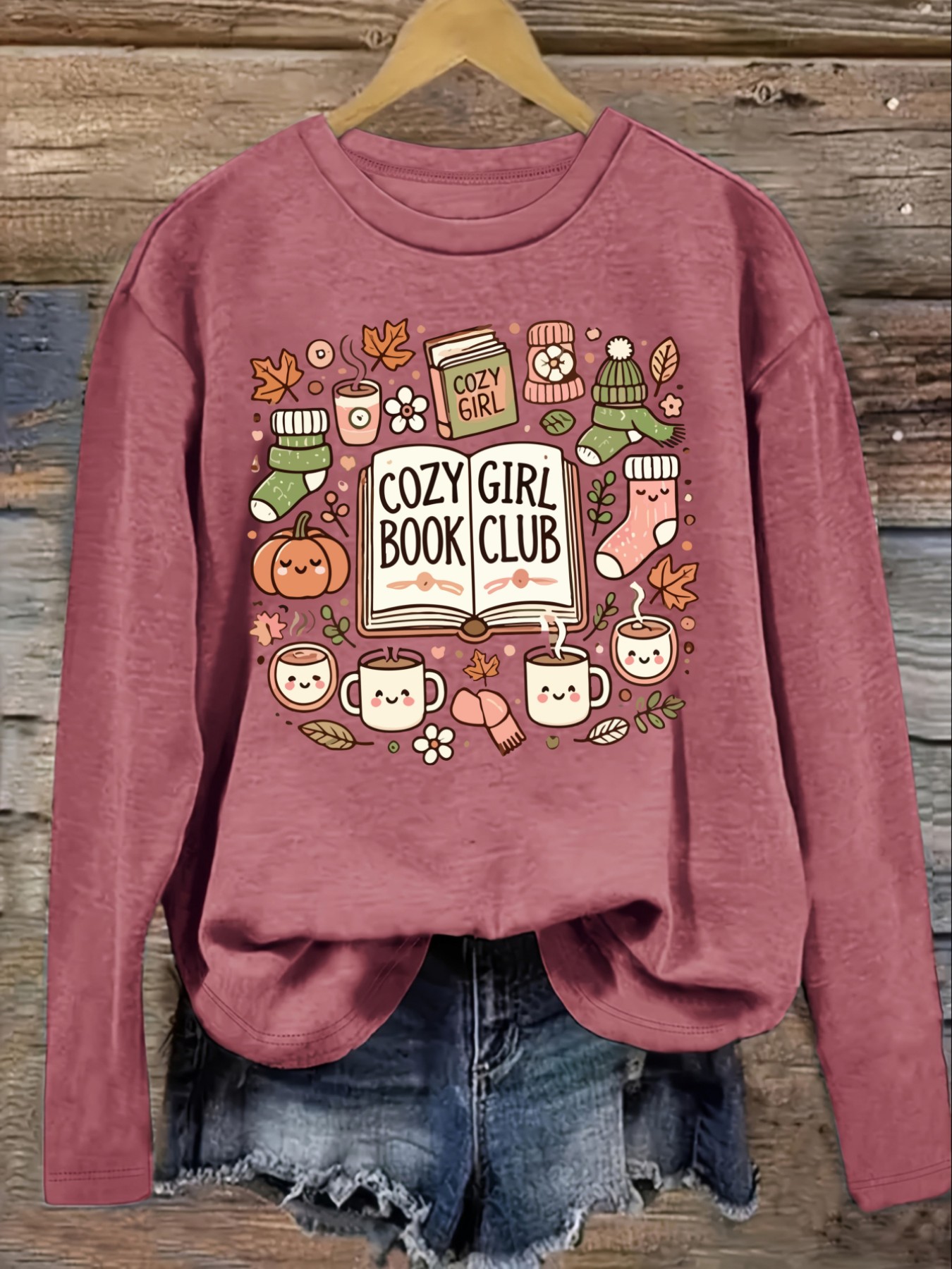 Kadın Günlük Uzun Kollu Bisikl - Winter Clothing Outfits incelemesi ve fiyatı
