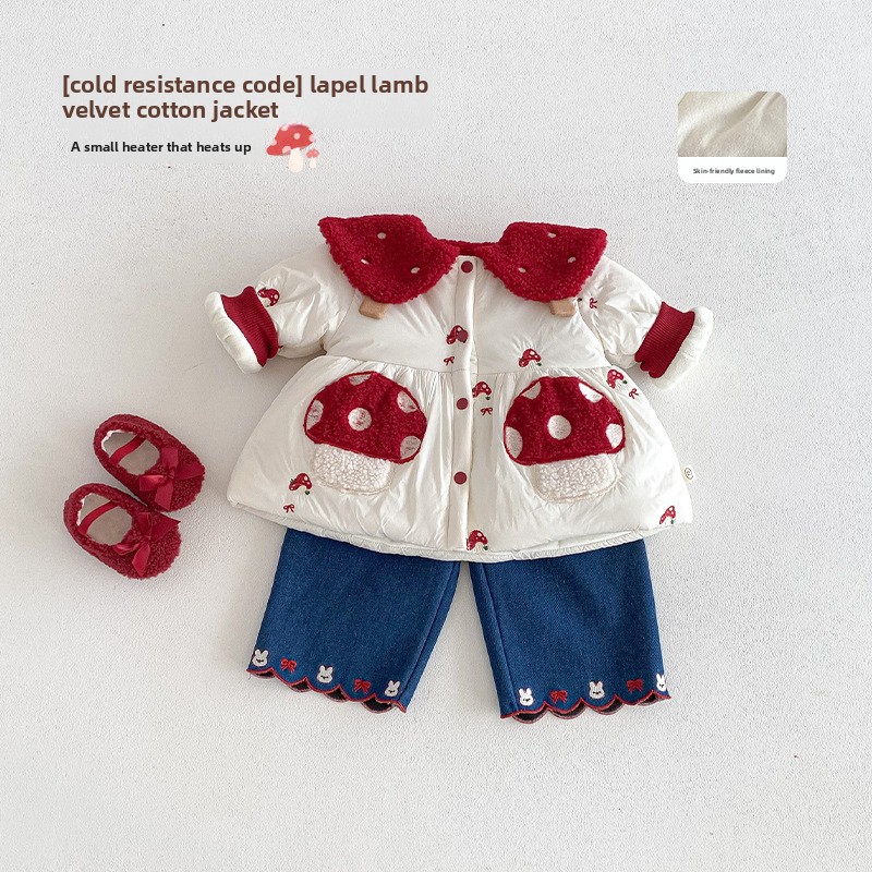 Kız Çocukları İçin Batı Tarzı  - Winter Clothing For Babies incelemesi ve fiyatı